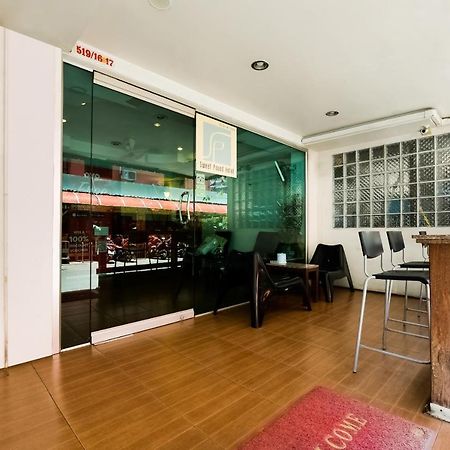 Sweet Pound Hotel Паттайя Экстерьер фото