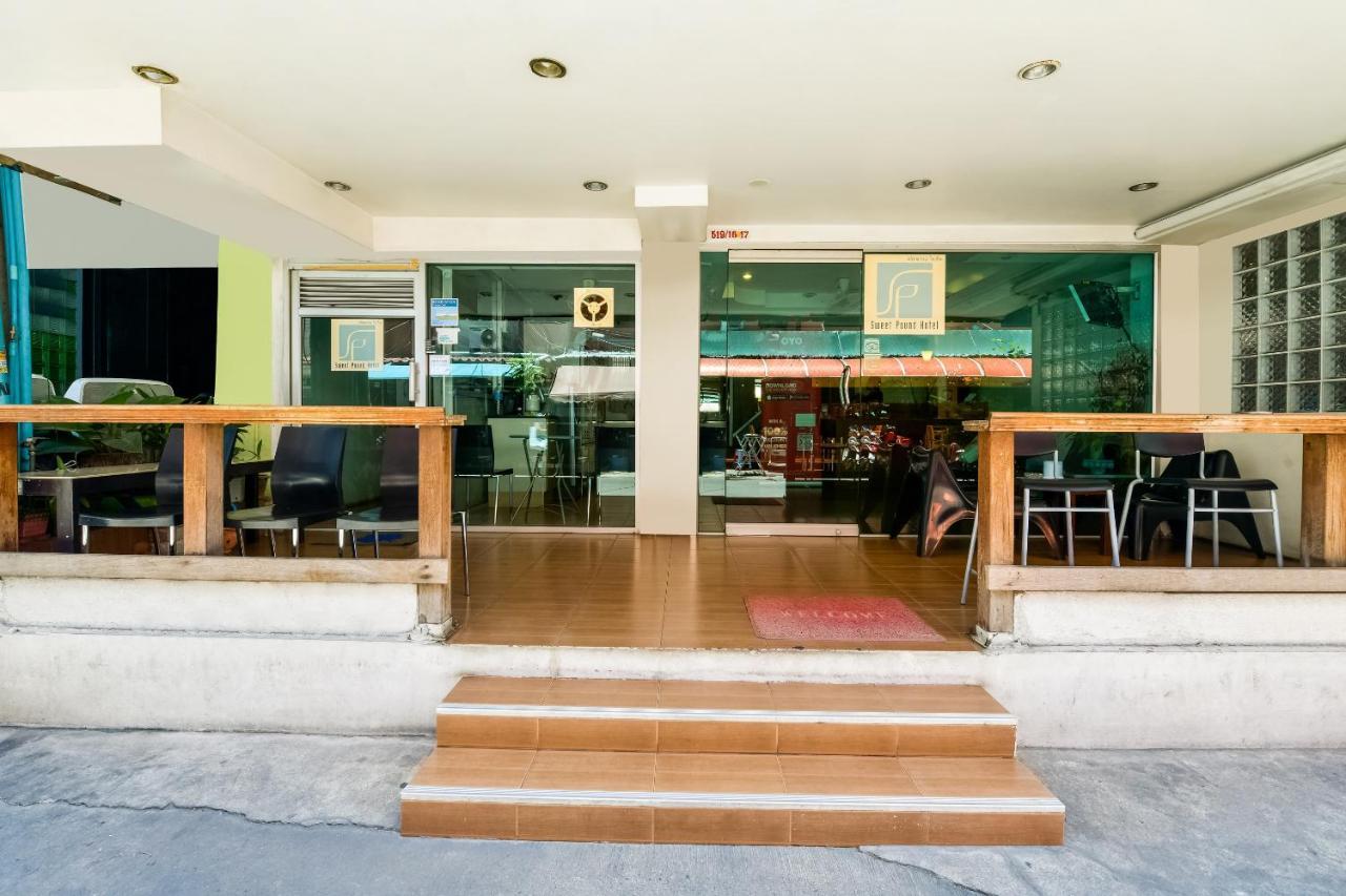 Sweet Pound Hotel Паттайя Экстерьер фото