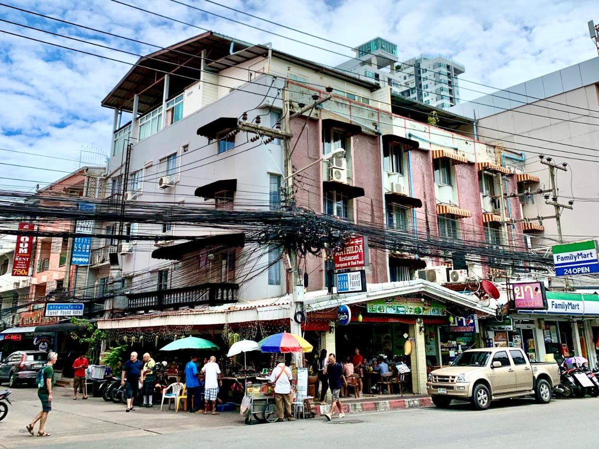 Sweet Pound Hotel Паттайя Экстерьер фото